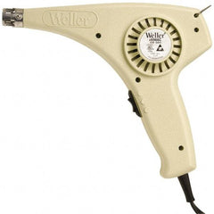 Weller - 399 to 427, 750 to 800°F Heat Setting, 10.6, 17.6, 3.6 CFM Air Flow, Heat Gun - 120 Volts, 6 Amps, 250 Watts, 6' Cord Length - USA Tool & Supply