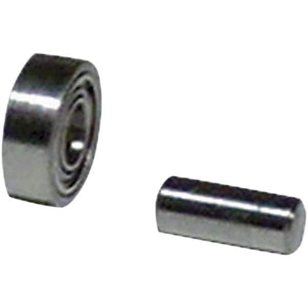 Dynabrade - Contact Wheel - Flat Face Steel - USA Tool & Supply