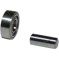 Dynabrade - Contact Wheel - Flat Face Steel - USA Tool & Supply