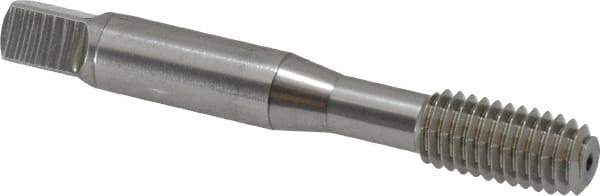 OSG - 3/8-16 UNC H10 Thread Limit Modified Bottoming Thread Forming Tap - Cobalt, Bright Finish, 2-15/16" OAL, 1-1/4" Thread Length, Right Hand Thread, Series HY-PRO NRT - USA Tool & Supply