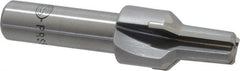 Scientific Cutting Tools - 0.45" Diam, 0.409" Small End Diam, 1/2" Straight Shank, 1.405" Flute, Taper Pipe Reamer - USA Tool & Supply