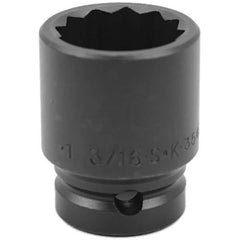 SK - Impact Socket - 3/4"DR 12PT 1-3/16" THIN WALL IMPACT SOCKET - USA Tool & Supply
