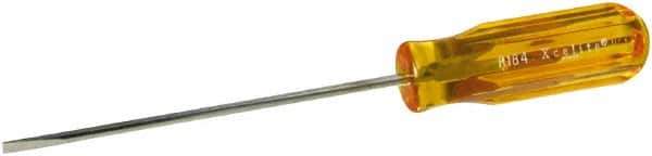 Xcelite - Slotted Screwdriver - USA Tool & Supply