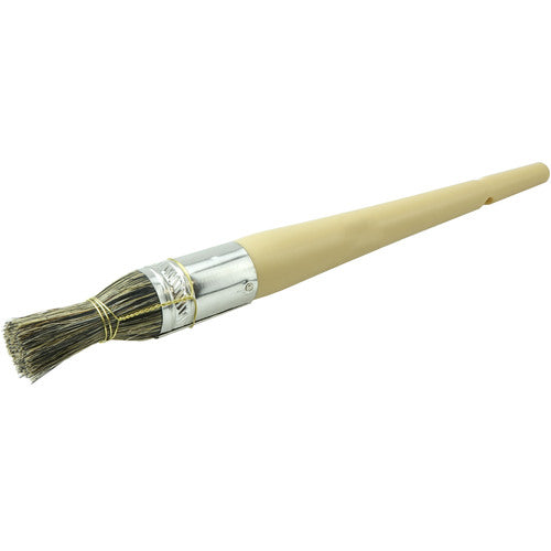 13/16″ Bridled Glue Brush, Grey China Bristle, 1-3/4″ Trim Length, Long Foam Handle - USA Tool & Supply