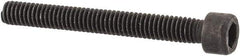 Value Collection - #2-64 UNF Hex Socket Drive, Socket Cap Screw - Alloy Steel, Black Oxide Finish, Fully Threaded, 3/4" Length Under Head - USA Tool & Supply