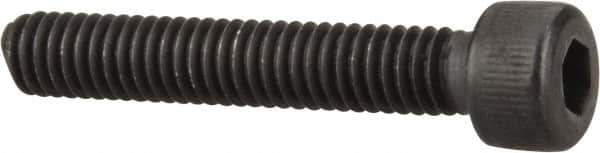 Value Collection - #5-44 UNF Hex Socket Drive, Socket Cap Screw - Alloy Steel, Black Oxide Finish, Fully Threaded, 3/4" Length Under Head - USA Tool & Supply