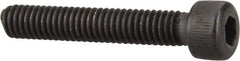 Value Collection - #5-44 UNF Hex Socket Drive, Socket Cap Screw - Alloy Steel, Black Oxide Finish, Fully Threaded, 3/4" Length Under Head - USA Tool & Supply