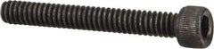 Value Collection - #3-48 UNC Hex Socket Drive, Socket Cap Screw - Alloy Steel, Black Oxide Finish, Fully Threaded, 3/4" Length Under Head - USA Tool & Supply