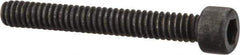 Value Collection - #3-56 UNF Hex Socket Drive, Socket Cap Screw - Alloy Steel, Black Oxide Finish, Fully Threaded, 3/4" Length Under Head - USA Tool & Supply