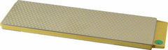 DMT - 8" Long x 2-5/8" Wide Diam ond Sharpening Stone - Rectangle, 1200/600 Grit, Ultra Fine, Super Fine Grade - USA Tool & Supply