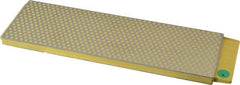 DMT - 8" Long x 2-5/8" Wide Diam ond Sharpening Stone - Rectangle, 1200/325 Grit, Coarse, Extra Fine Grade - USA Tool & Supply