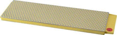 DMT - 8" Long x 2-5/8" Wide Diam ond Sharpening Stone - Rectangle, 600/325 Grit, Coarse, Fine Grade - USA Tool & Supply