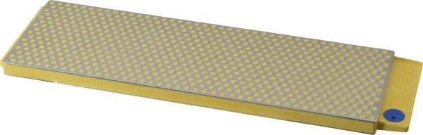 DMT - 8" Long x 2-5/8" Wide Diam ond Sharpening Stone - Rectangle, 325/220 Grit, Coarse, Extra Coarse Grade - USA Tool & Supply