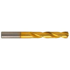 Guhring - 19/64" 140° Solid Carbide Jobber Drill - Exact Industrial Supply