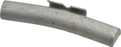 Bada - 2 oz Wheel Weight - Steel, For Use with Domestic Light Trucks - USA Tool & Supply