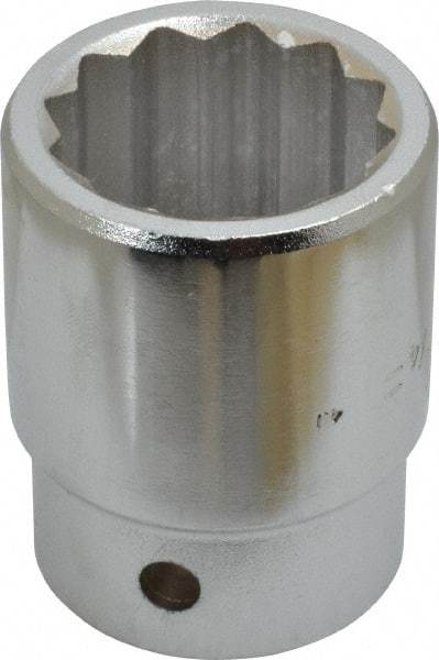 Blackhawk by Proto - 1-1/4", 3/4" Drive, Standard Hand Socket - 12 Points, 2-5/16" OAL - USA Tool & Supply