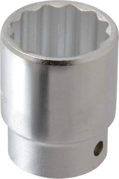 Blackhawk by Proto - 1-3/8", 3/4" Drive, Standard Hand Socket - 12 Points, 2-5/16" OAL - USA Tool & Supply