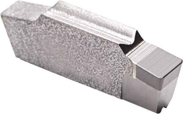 Seco - LCGN, 0.197" Cutting Width, LF, CBN200 Grade, Single End Multi-Directional Turning Insert - 0.016" Corner Radius - USA Tool & Supply