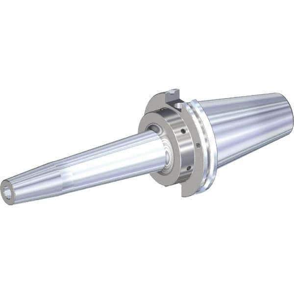 Kennametal - 1-1/4" Hole Diam, CAT50 Taper Shank Shrink Fit Tool Holder & Adapter - 203.2mm Projection, 43.94mm Nose Diam, 2.01" Clamping Depth, 15,000 RPM, Through Coolant - Exact Industrial Supply