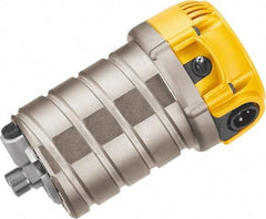 DeWALT - Electric Routers Collet Size (Inch): 1/4; 1/2 Collet Size (mm): 12.70 - USA Tool & Supply