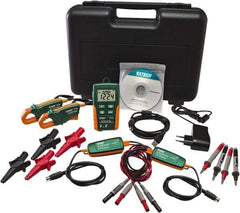 Extech - 10 VAC to 600 VAC, Voltage Tester - LCD Display, AAA Power Supply - USA Tool & Supply