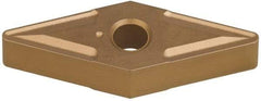 Tungaloy - VNMA331 Grade T5125 Carbide Turning Insert - TiCN/Al2O3 Finish, 35° Diamond, 3/8" Inscr Circle, 3/16" Thick, 1/64" Corner Radius - USA Tool & Supply