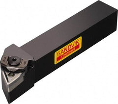 Sandvik Coromant - WTJN, Right Hand Cut, -3° Lead Angle, 1" Shank Height x 1" Shank Width, Negative Rake Indexable Turning Toolholder - 6" OAL, TNMG 22 04 08 Insert Compatibility, Series T-Max P - USA Tool & Supply