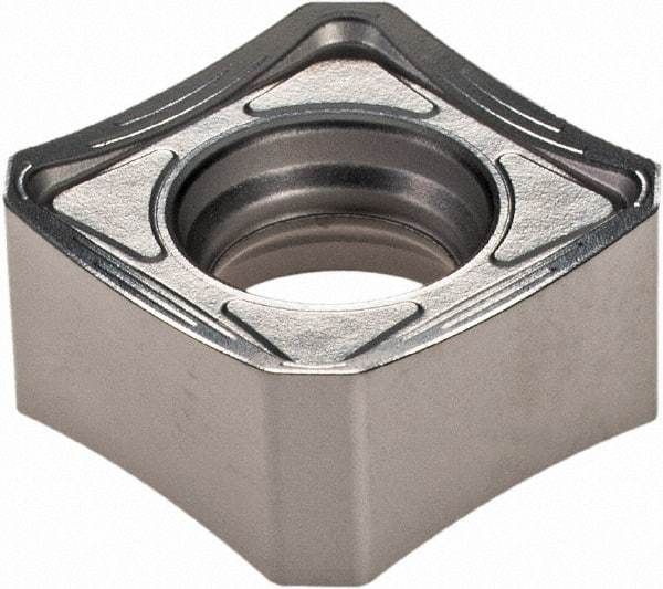 Walter - SNGX1205 F57 Grade WKP35S Carbide Milling Insert - TiCN/Al2O3/TiCN Finish, 0.252" Thick, 1/2" Inscribed Circle - USA Tool & Supply