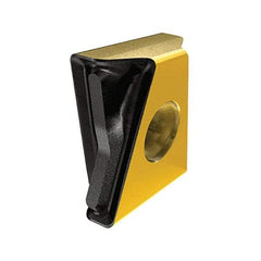 Iscar - LNHT1506 HT Grade IC908 Carbide Milling Insert - TiAlN Finish, 0.2362" Thick, 0.8mm Corner Radius - USA Tool & Supply