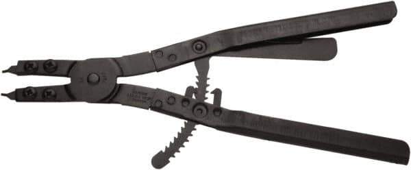 SK - Internal Retaining Ring Pliers - Steel Handle - USA Tool & Supply