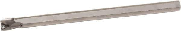 Sumitomo - 0.77" Min Bore Diam, 10" OAL, 5/8" Shank Diam, D-STUP Indexable Boring Bar - TP.. 22 Insert, Screw Holding Method - USA Tool & Supply