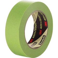 3M High Performance Green Masking Tape 401+ 48 mm × 55 m 6.7 mil Bulk - USA Tool & Supply