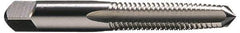 OSG - 11/16-11 UNS 4 Flute Bright Finish High Speed Steel Straight Flute Standard Hand Tap - Taper, Right Hand Thread, 4-1/32" OAL, 1-13/16" Thread Length, H3 Limit, Oversize - Exact Industrial Supply