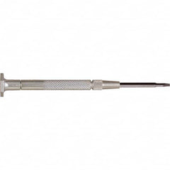 Moody Tools - Precision & Specialty Screwdrivers Type: Precision Slotted Screwdriver Overall Length Range: 3" - 6.9" - USA Tool & Supply