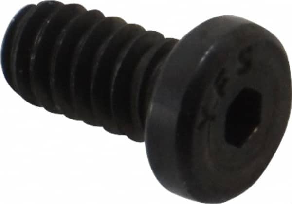Value Collection - #10-24 UNC Hex Low Socket Cap Screw - USA Tool & Supply