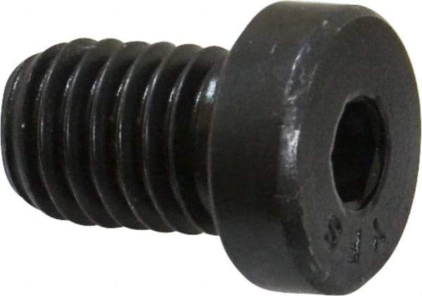 Value Collection - 1/2-13 UNC Hex Socket Drive, Low Socket Cap Screw - Alloy Steel, Black Oxide Finish, Fully Threaded, 3/4" Length Under Head - USA Tool & Supply