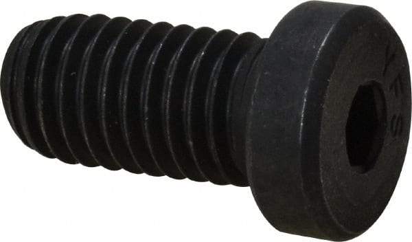 Value Collection - 1/2-13 UNC Hex Socket Drive, Low Socket Cap Screw - Alloy Steel, Black Oxide Finish, Fully Threaded, 1" Length Under Head - USA Tool & Supply
