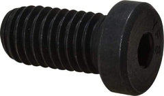 Value Collection - 1/2-13 UNC Hex Socket Drive, Low Socket Cap Screw - Alloy Steel, Black Oxide Finish, Fully Threaded, 1" Length Under Head - USA Tool & Supply