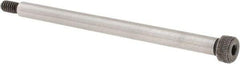 Value Collection - 1/4" Shoulder Diam x 3-1/2" Shoulder Length, #10-24 UNC, Hex Socket Shoulder Screw - 4140 Alloy Steel, Uncoated, 3/16" Head Height x 3/8" Head Diam - USA Tool & Supply