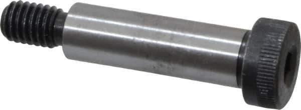Value Collection - 1/2" Shoulder Diam x 1-5/8" Shoulder Length, 3/8-16 UNC, Hex Socket Shoulder Screw - 4140 Alloy Steel, Uncoated, 5/16" Head Height x 3/4" Head Diam - USA Tool & Supply
