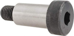 Value Collection - 1-1/4" Shoulder Diam x 2-1/4" Shoulder Length, 7/8-9 UNC, Hex Socket Shoulder Screw - 4140 Alloy Steel, Uncoated, 3/4" Head Height x 1-3/4" Head Diam - USA Tool & Supply