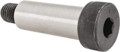 Value Collection - 1-1/4" Shoulder Diam x 3-1/4" Shoulder Length, 7/8-9 UNC, Hex Socket Shoulder Screw - 4140 Alloy Steel, Uncoated, 3/4" Head Height x 1-3/4" Head Diam - USA Tool & Supply