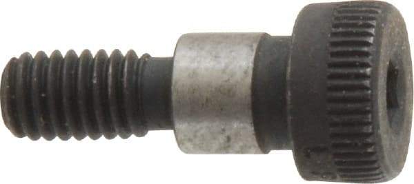 Value Collection - 1/4" Shoulder Diam x 1/4" Shoulder Length, #10-32 UNF, Hex Socket Shoulder Screw - 4140 Alloy Steel, Uncoated, 3/16" Head Height x 3/8" Head Diam - USA Tool & Supply