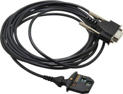 Fowler - Remote Data Collection Output Cable - For Use with IP65 Electronic Mini Resistant Indicator, Multimode Electronic Test Indicator - USA Tool & Supply