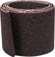 Norton - 2-1/2" Wide x 60" OAL, 36 Grit, Aluminum Oxide Abrasive Belt - Aluminum Oxide, Very Coarse, Coated, X Weighted Cloth Backing, Series R228 - USA Tool & Supply