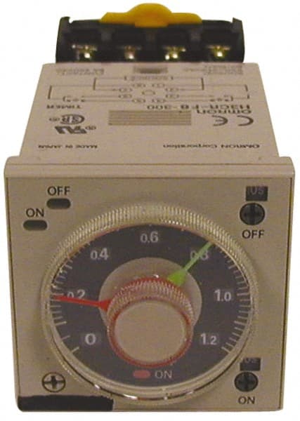 LDI Industries - 3-1/2" Diam, Central Lubrication System Cycle Timer - USA Tool & Supply