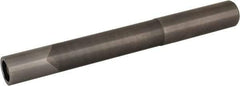 Iscar - Multimaster 5/8" 90° Stepped Shank Milling Tip Insert Holder & Shank - 0.6" Neck Diam, T10 Neck Thread, 5-1/2" OAL, Carbide MM S-A Tool Holder - USA Tool & Supply