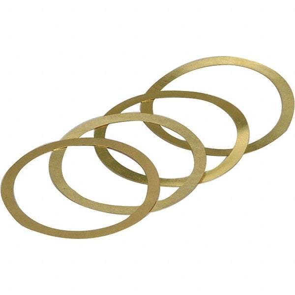 Dynabrade - 7" Air Disc Grinder Shim - Use with 50348, Includes (3) Shims - USA Tool & Supply