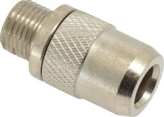 Value Collection - Blow Gun Air Chuck - 1/8 Thread, 1.2" Hose Length - USA Tool & Supply