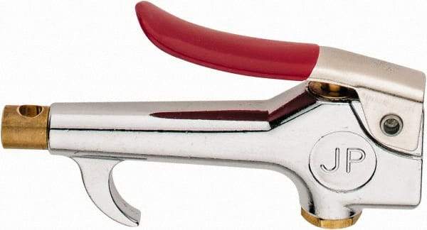 Value Collection - 90 Max psi Safety Nickel Tipped Thumb Lever Blow Gun - 1/4 NPT, Chrome Plated Zinc - USA Tool & Supply
